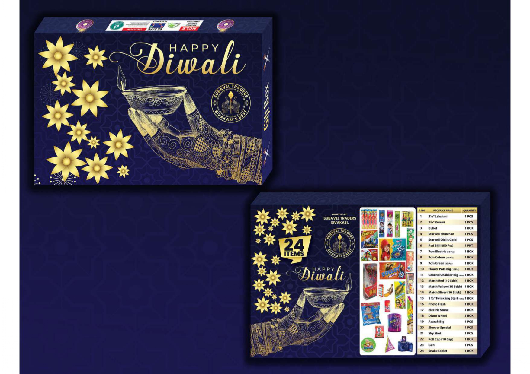 GIFT BOX (24 ITEM)